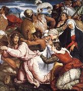 Jacopo Bassano The Way to Calvary oil on canvas